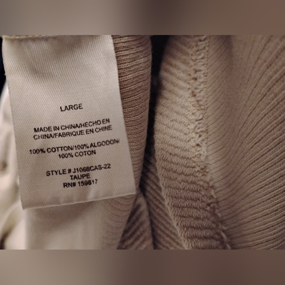 Altar'd State 100% Cotton Spring Layer Jacket Size L - Picture 5 of 5